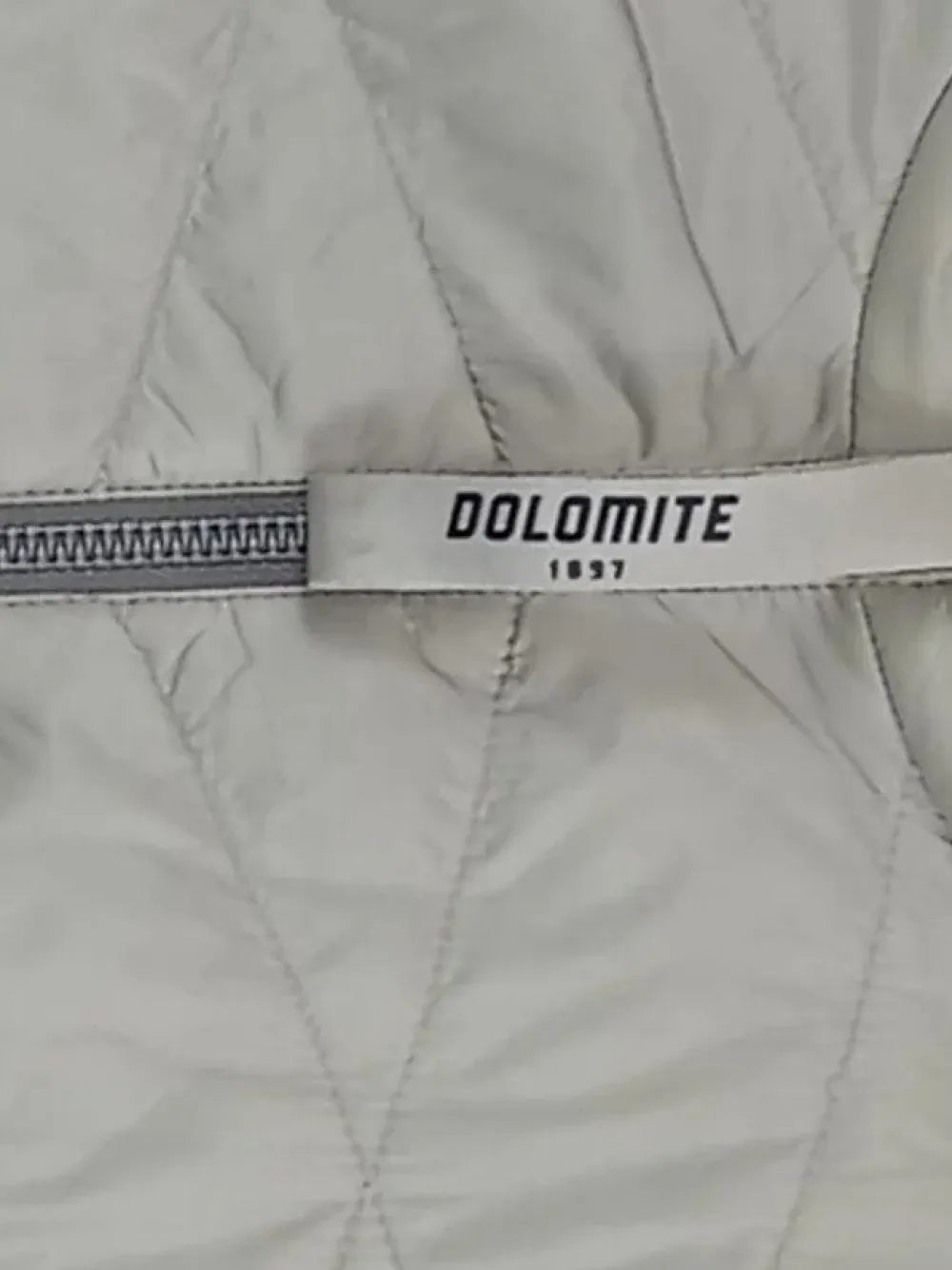 Westen> Steppweste Größe 40 grau