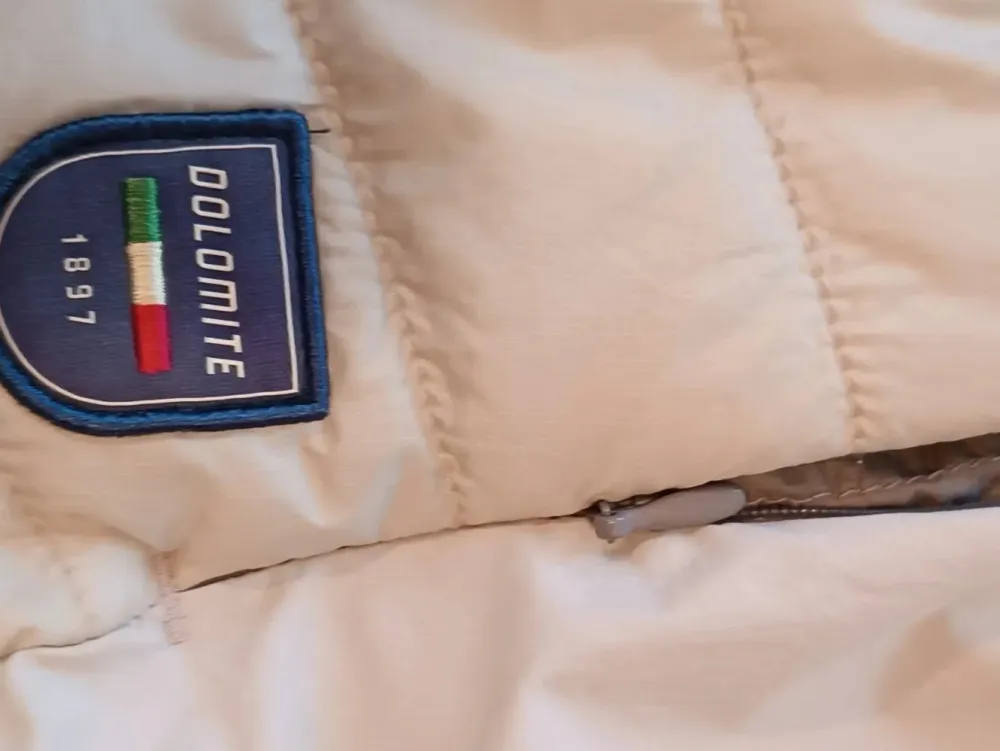 Westen> Steppweste Größe 40 grau