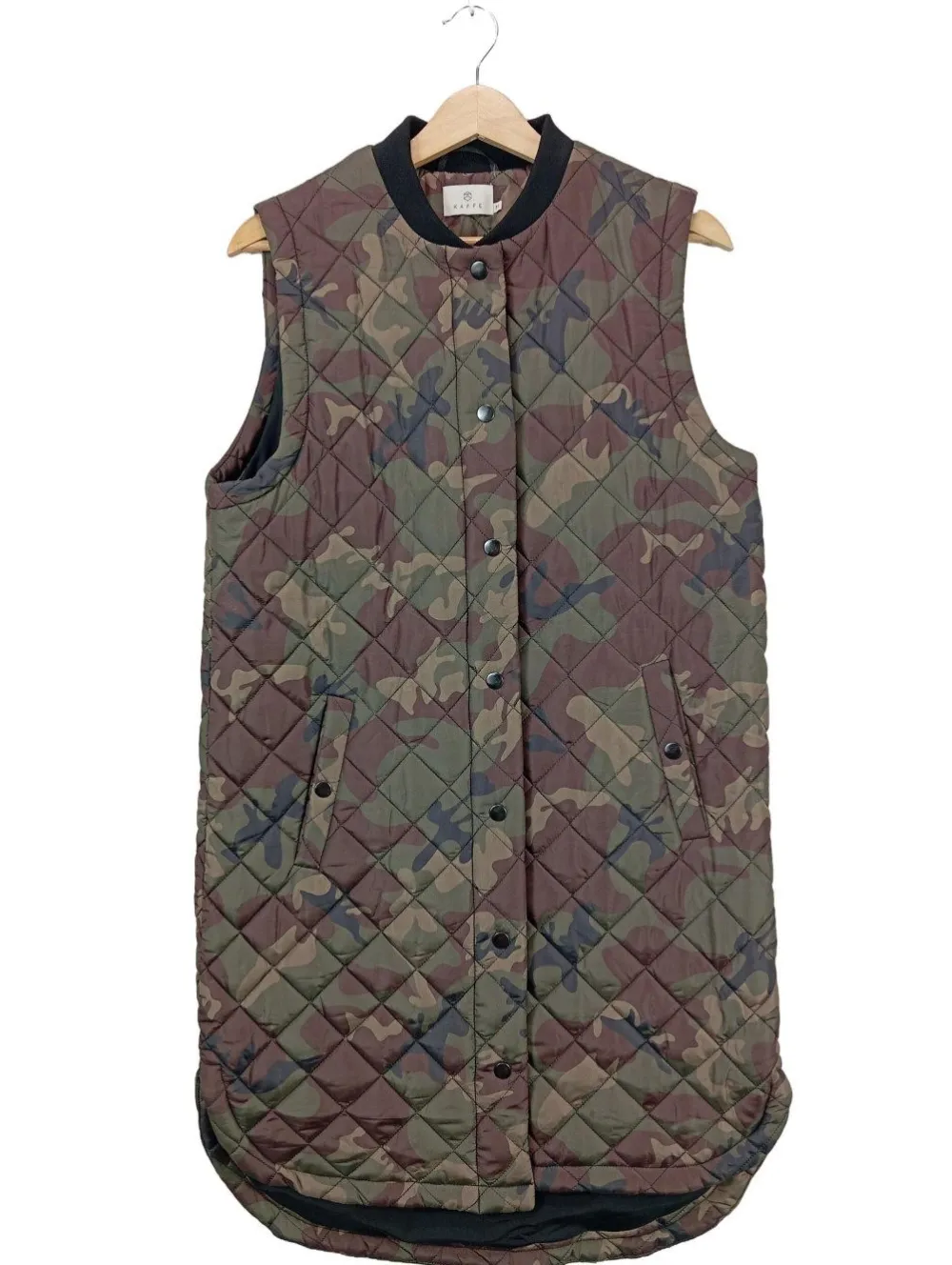 Steppweste Größe 38-Kaffe