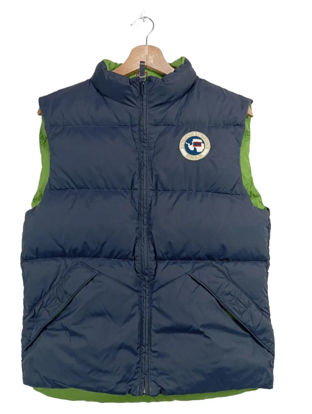 Westen>Napapijri Steppweste Größe 38 blau