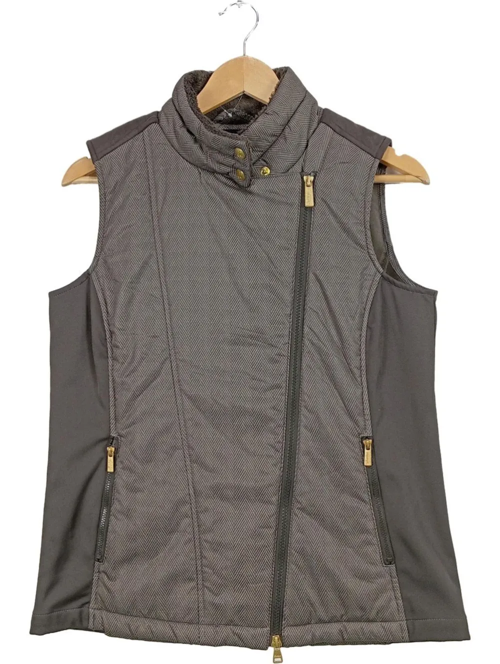 Westen> Steppweste Größe 36 grau