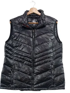 Westen>The nature trail Steppweste Größe 38 schwarz