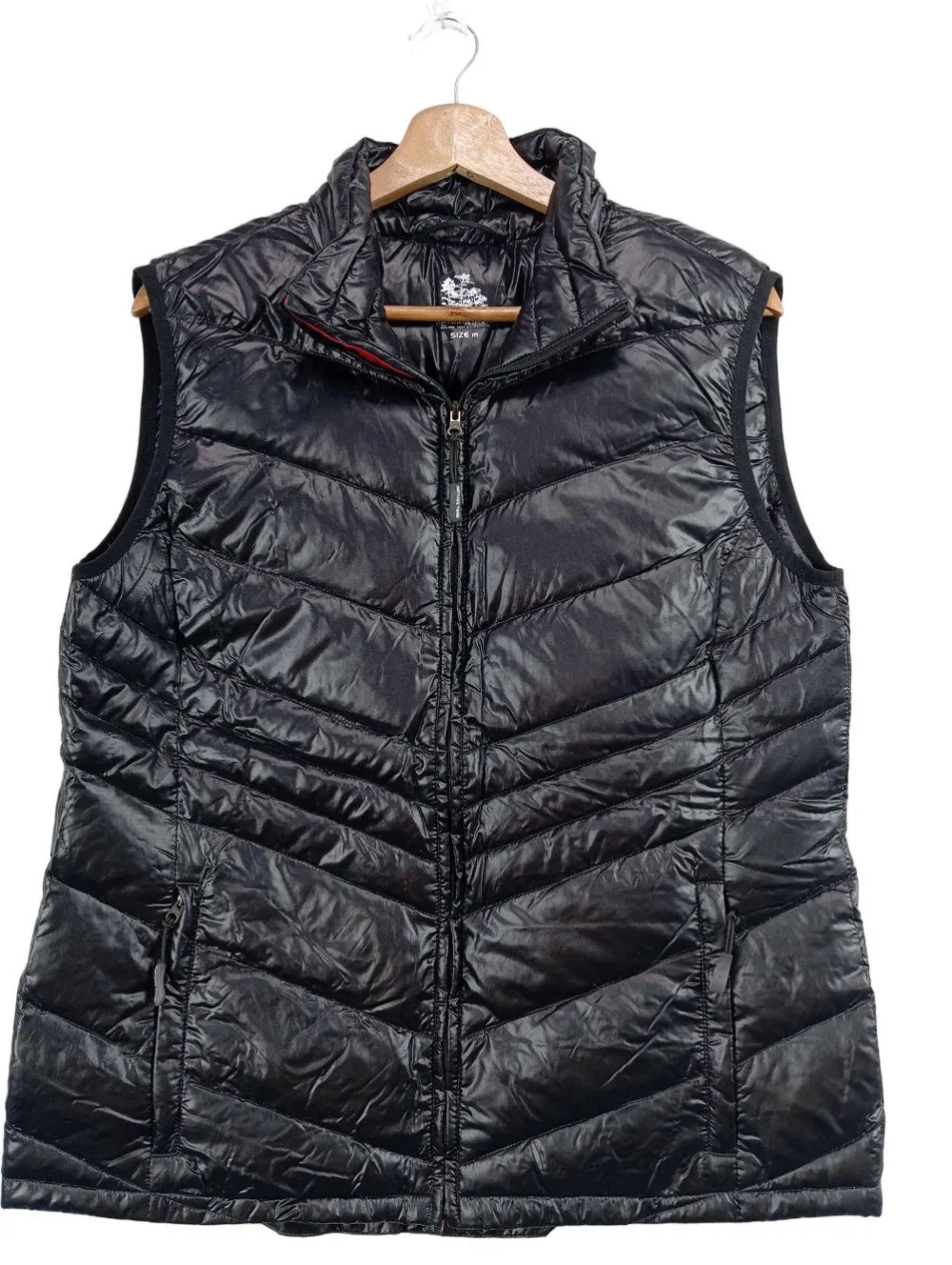 Westen>The nature trail Steppweste Größe 38 schwarz