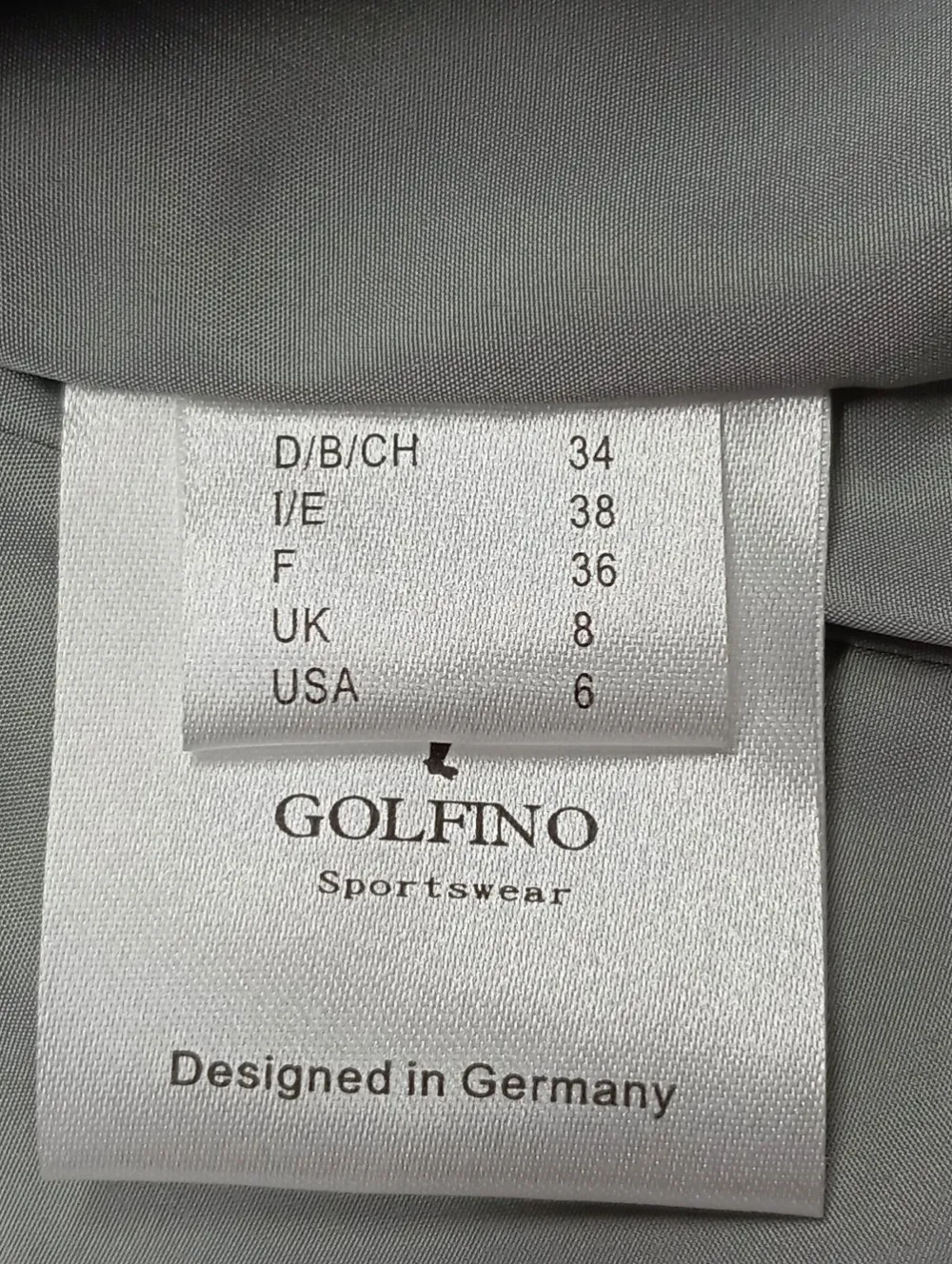 Steppweste Größe 34-Golfino Hot