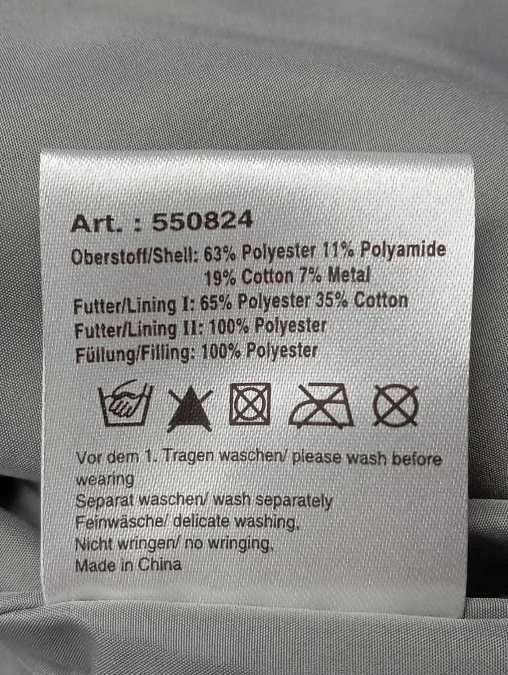 Steppweste Größe 34-Golfino Hot