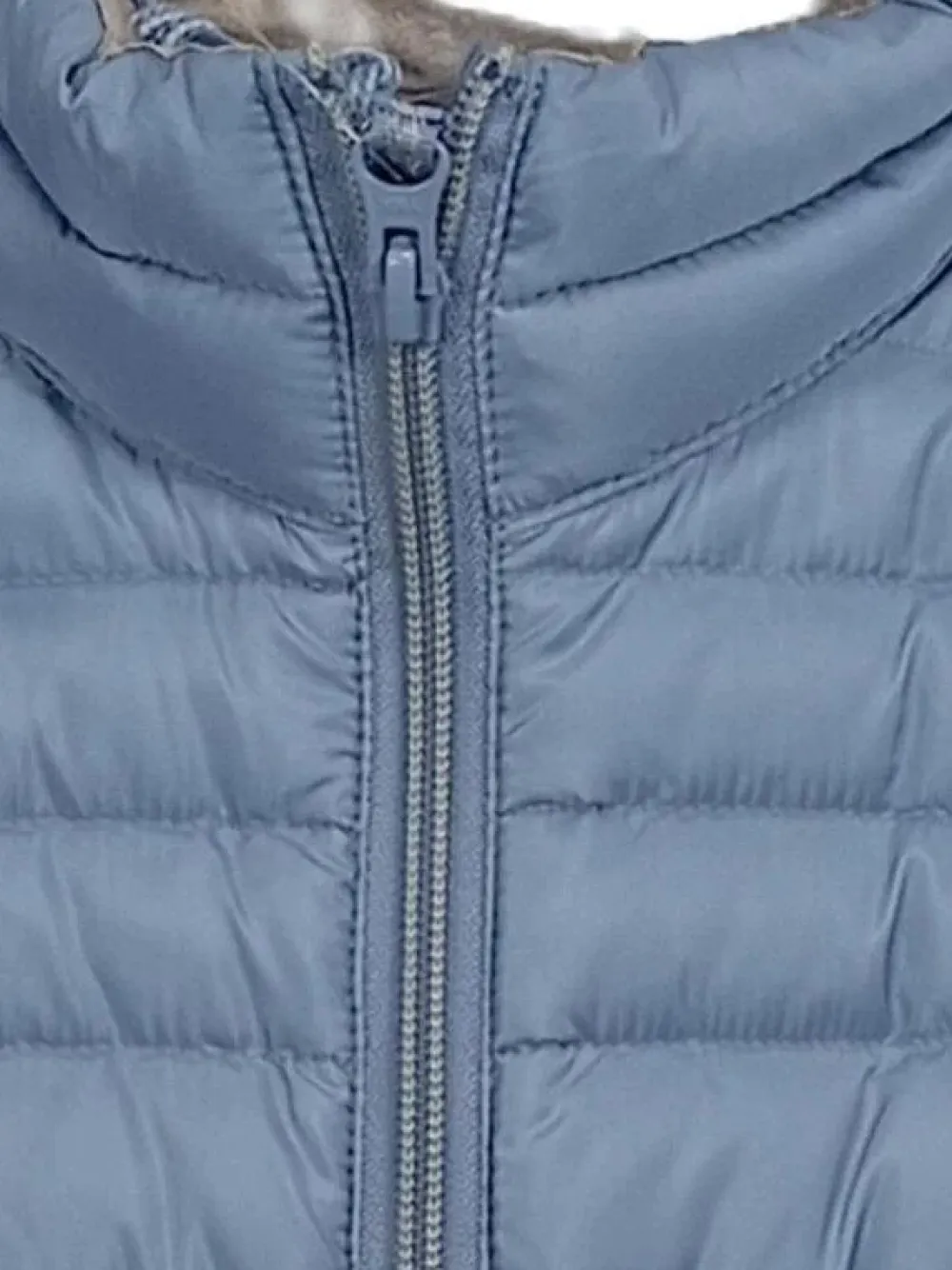 Westen>s.Oliver Steppweste Größe 36 blau