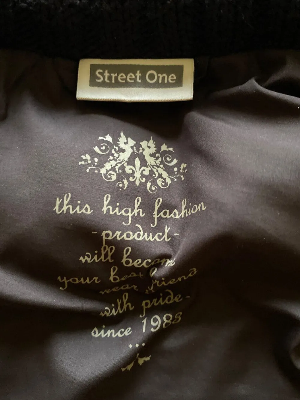 Steppweste Größe 38-Street One