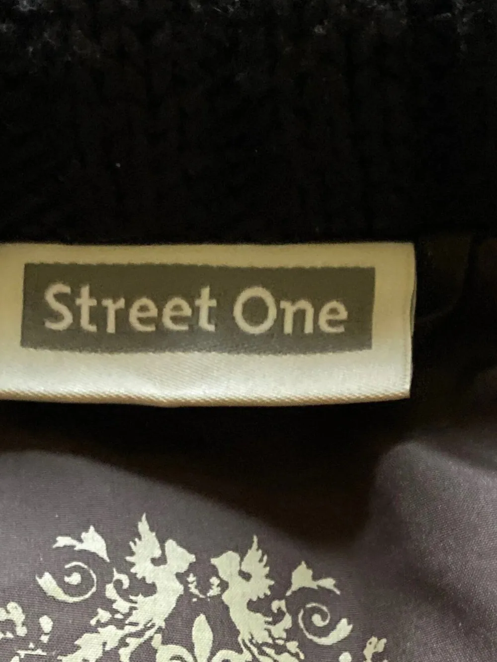 Steppweste Größe 38-Street One