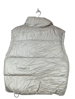 Westen>Esprit Steppweste Größe 36 silberfarben