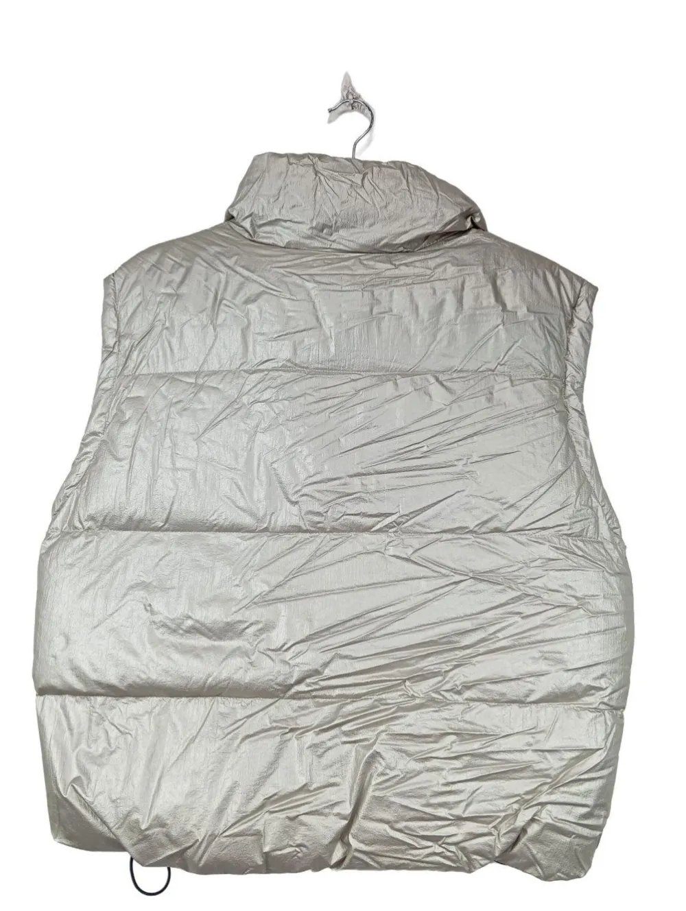 Westen>Esprit Steppweste Größe 36 silberfarben