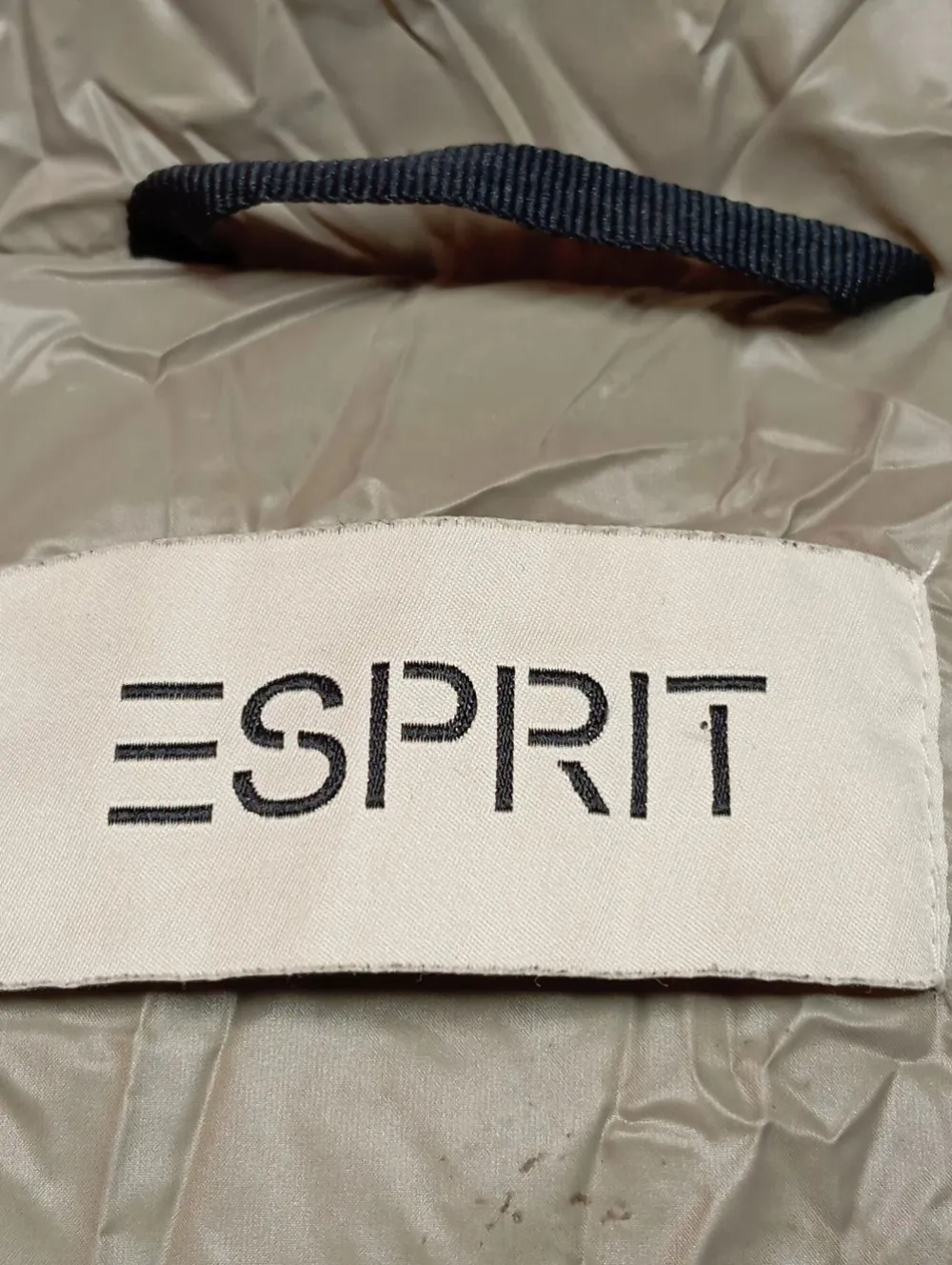 Westen>Esprit Steppweste Größe 36 silberfarben