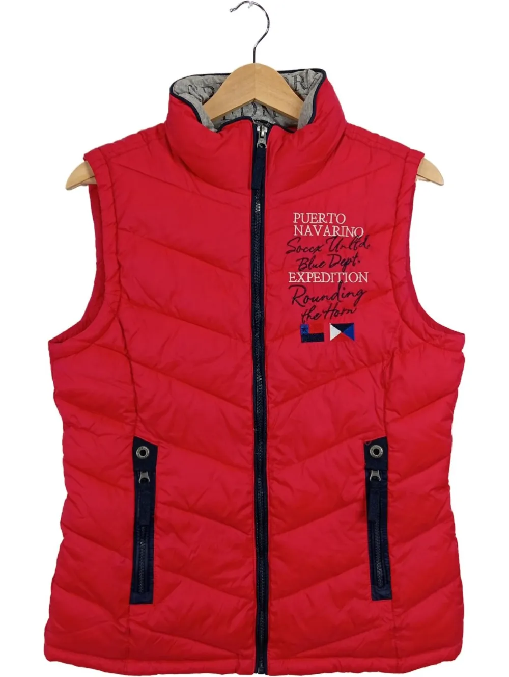 Steppweste Größe 36-Soccx Sale