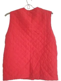 Westen> Steppweste Größe 36 rot