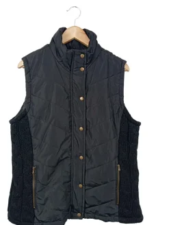 Westen> Steppweste Größe 42 schwarz