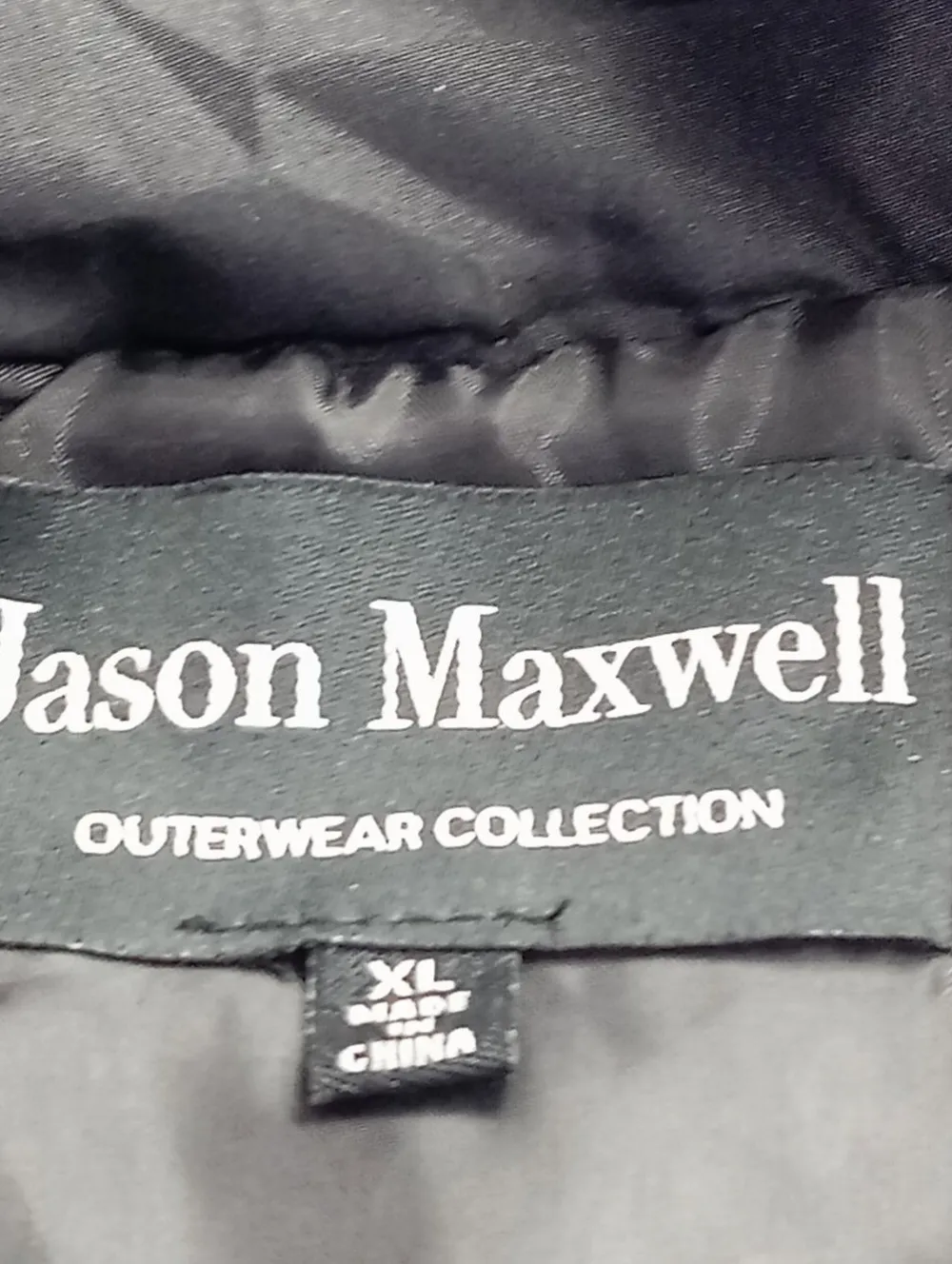 Westen> Steppweste Größe 42 schwarz