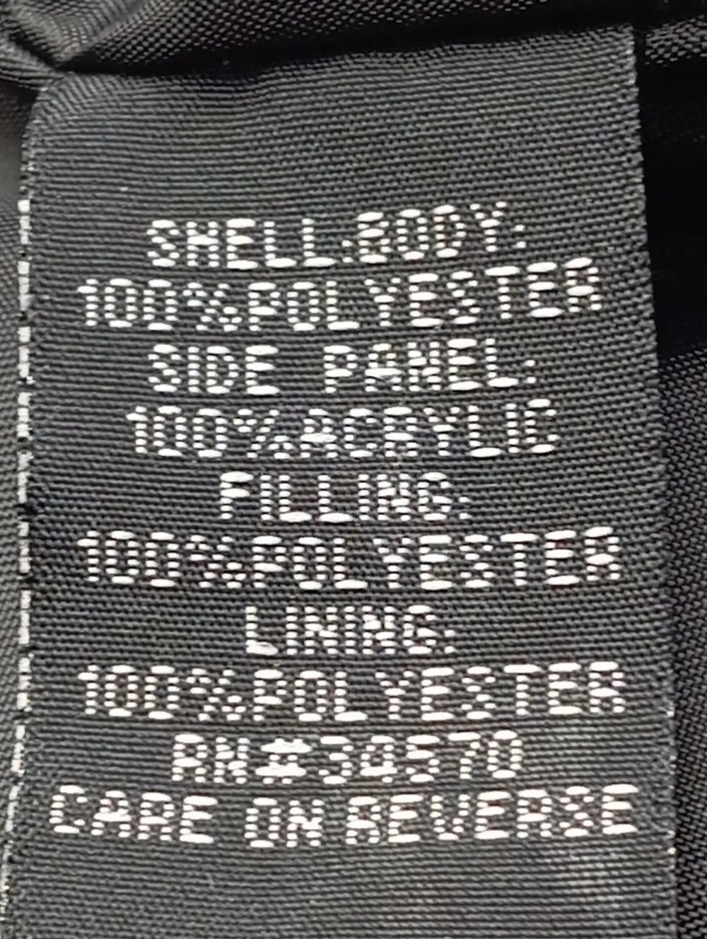 Westen> Steppweste Größe 42 schwarz