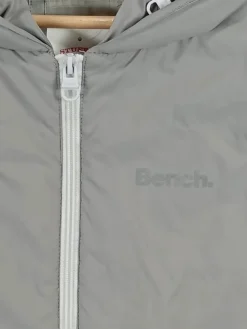 Westen>Bench Steppweste Größe 34 grau