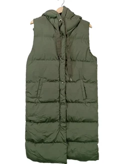 Westen>dakfrogs Steppweste Größe 36 khaki