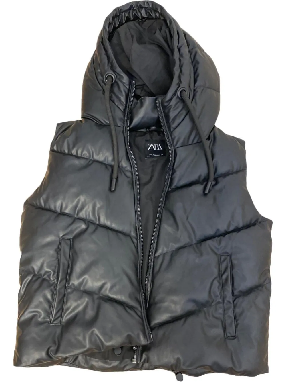 Westen> Steppweste Größe 38 schwarz