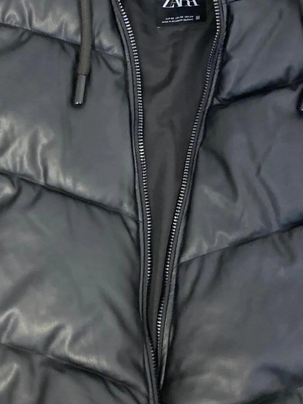 Westen> Steppweste Größe 38 schwarz