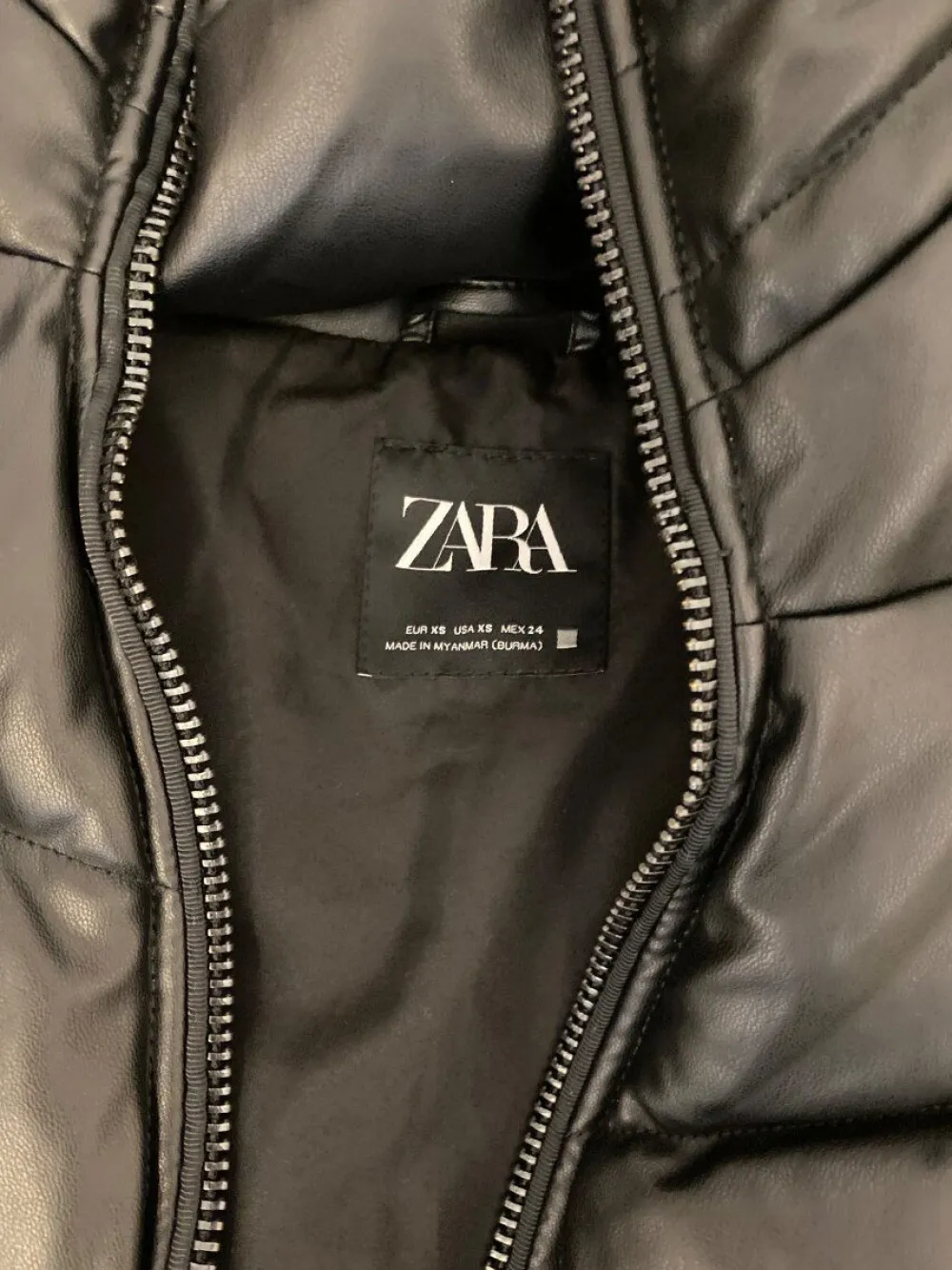 Westen> Steppweste Größe 38 schwarz