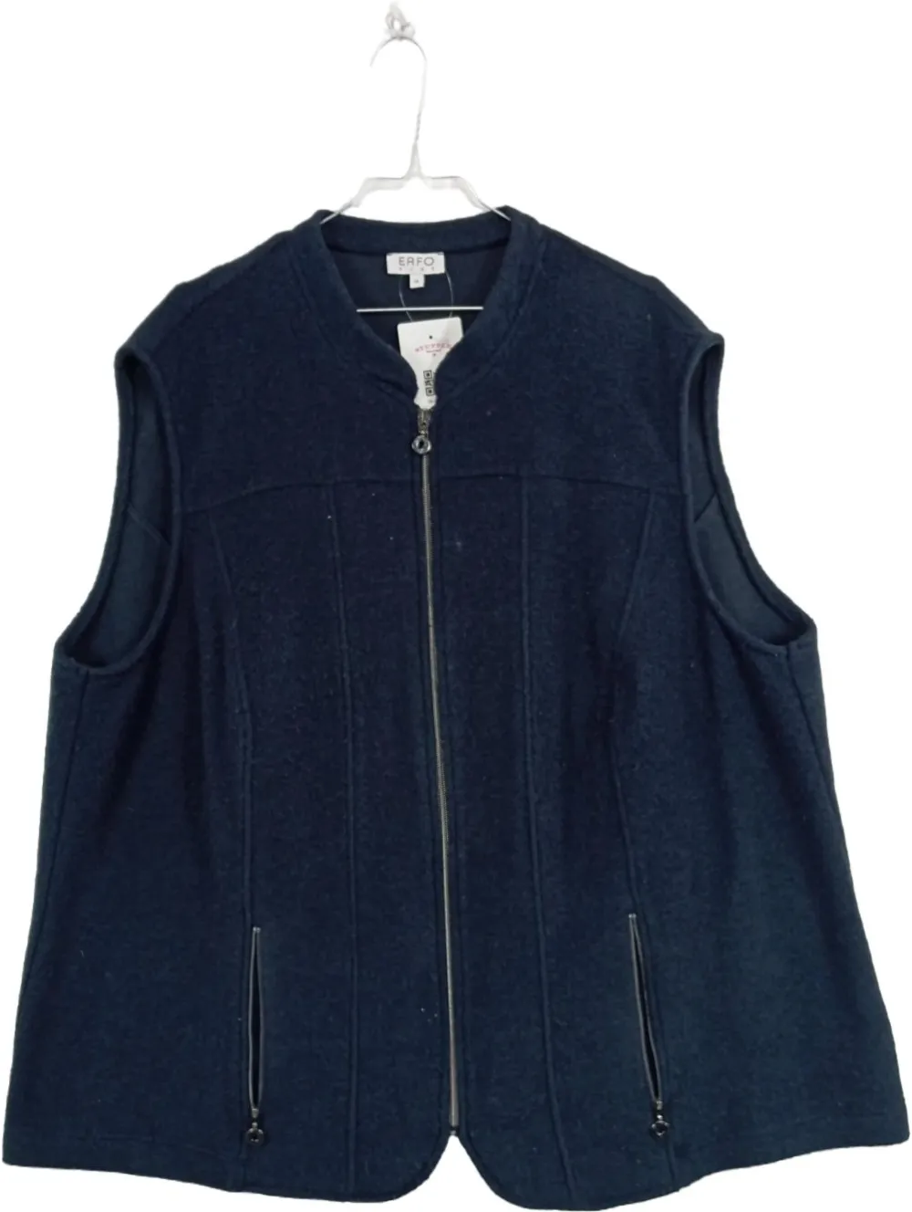 Westen>Erfo Steppweste Größe 54 blau