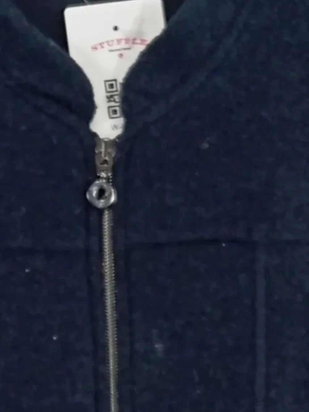 Westen>Erfo Steppweste Größe 54 blau