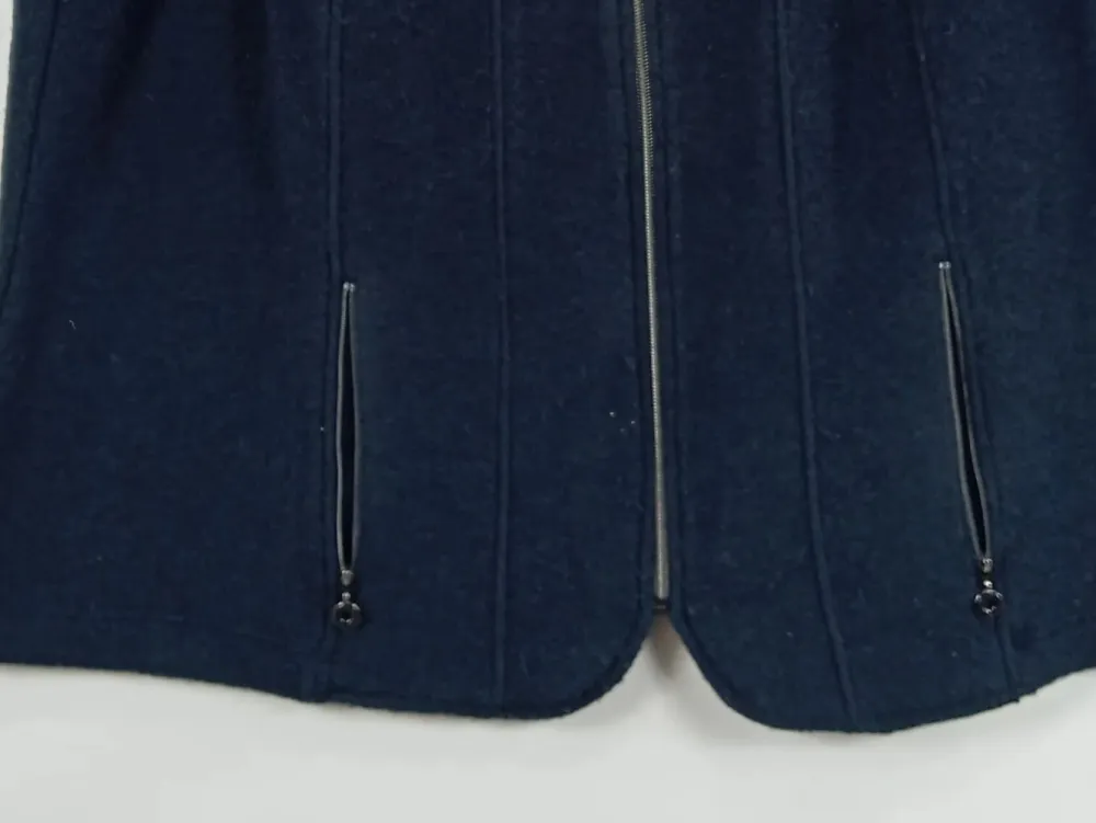 Westen>Erfo Steppweste Größe 54 blau