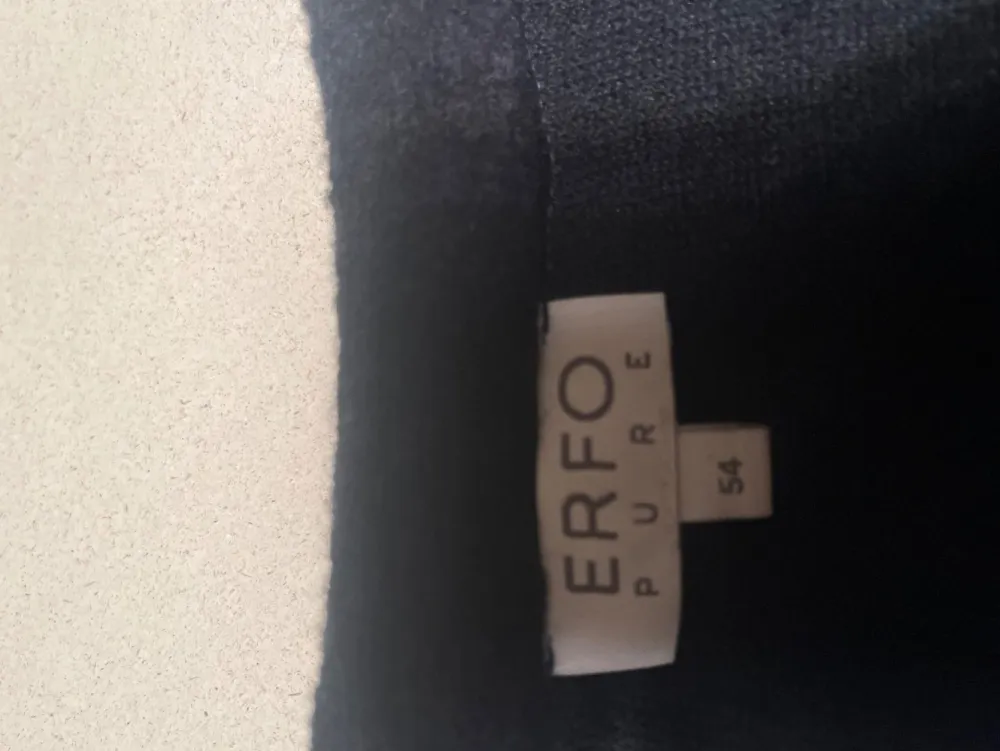 Westen>Erfo Steppweste Größe 54 blau