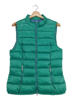 Westen>s.Oliver Steppweste Größe 38 kadettblau