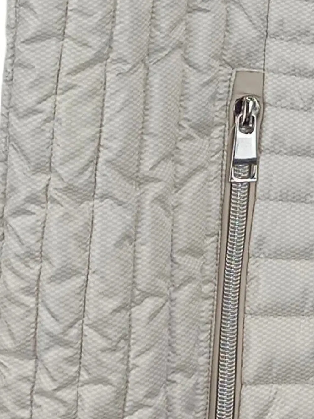 Westen> Steppweste Größe 40 beige