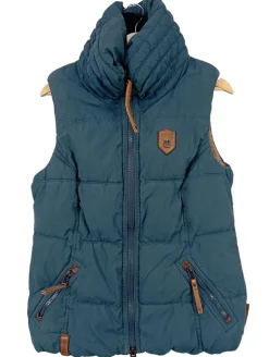 Westen>Naketano Steppweste Größe 38 grün
