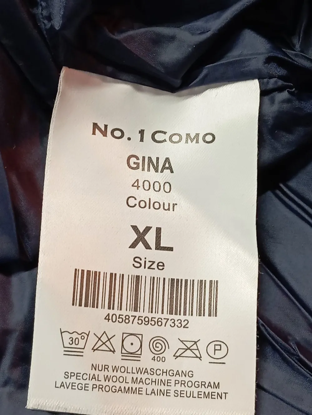 Steppweste Größe 42-No. 1 Como Clearance