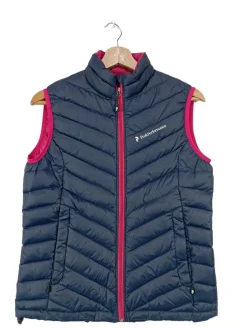 Westen>Peak Mountain Steppweste Größe 36 dunkelblau