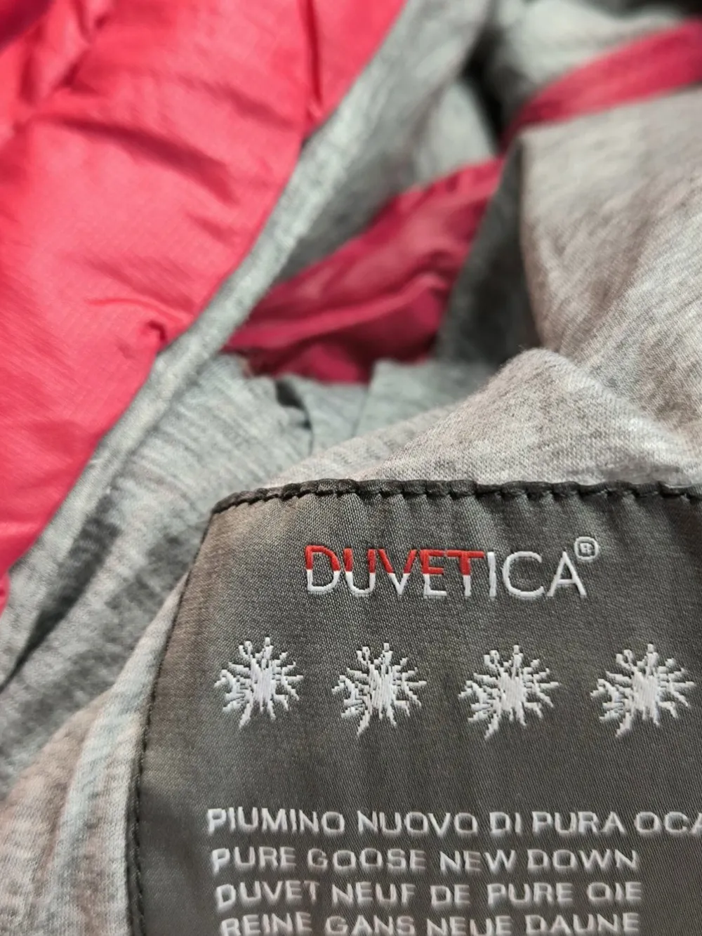 Westen>Duvetica Steppweste Größe 42 rot