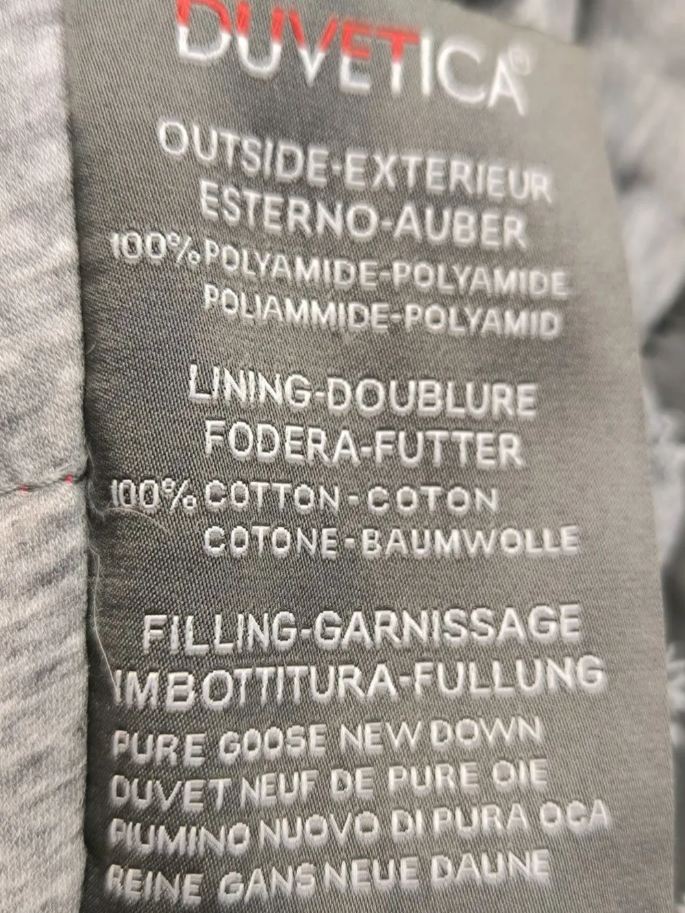 Westen>Duvetica Steppweste Größe 42 rot