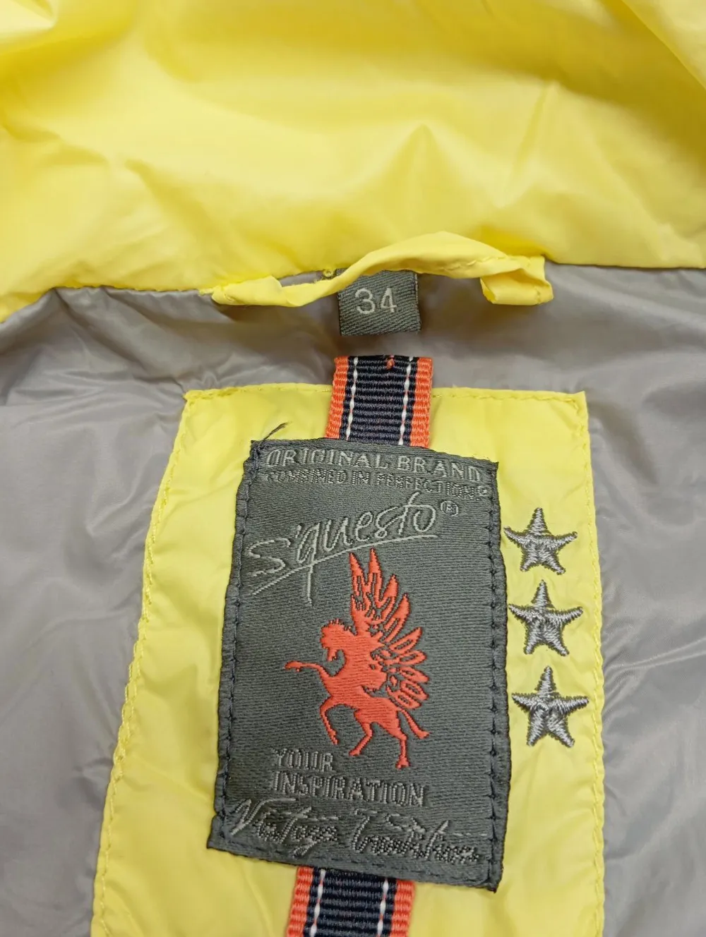 Steppweste Größe 34-S'questo