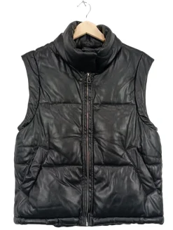 Westen>Bershka Steppweste Größe 36 schwarz