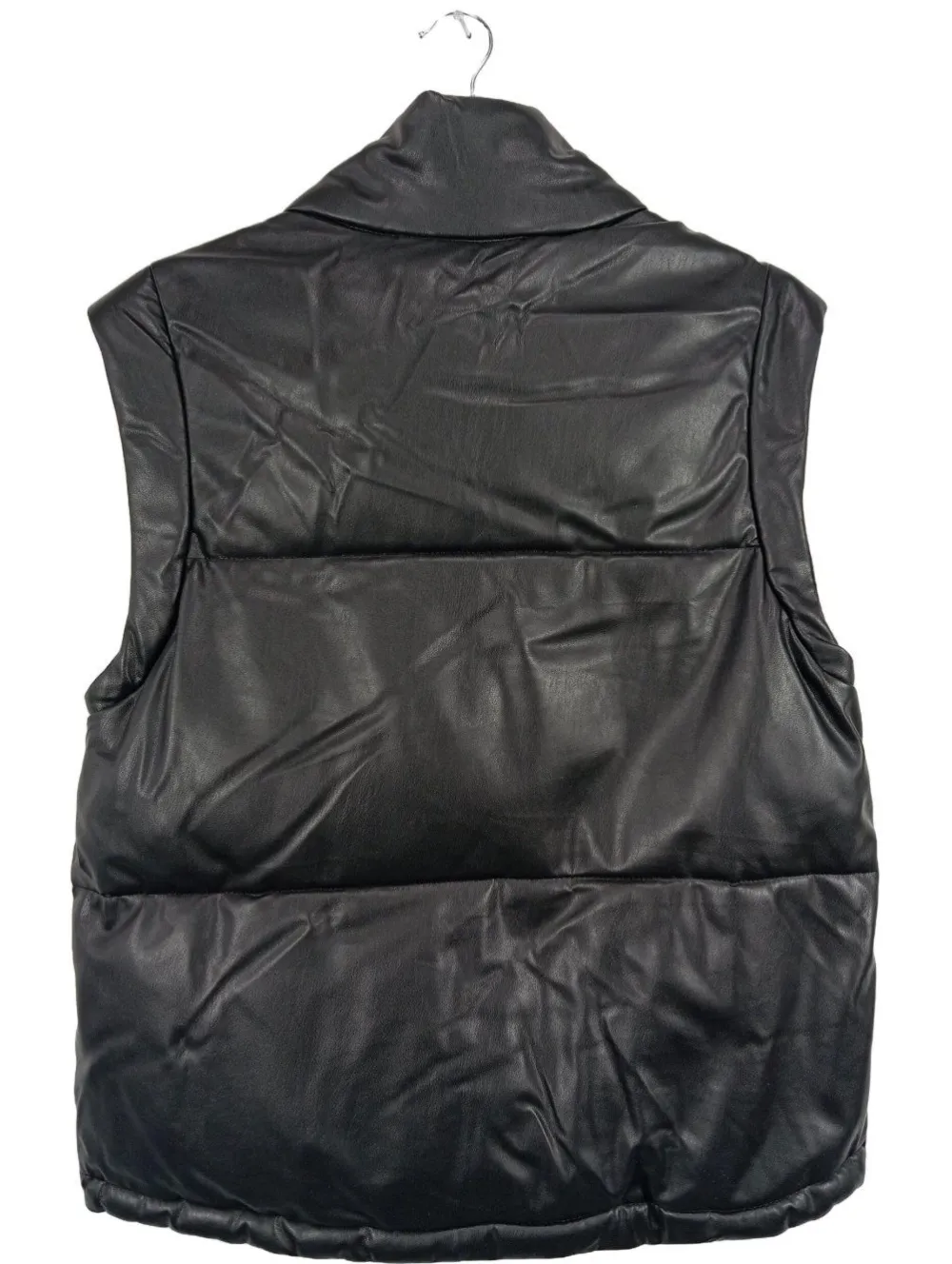 Westen>Bershka Steppweste Größe 36 schwarz