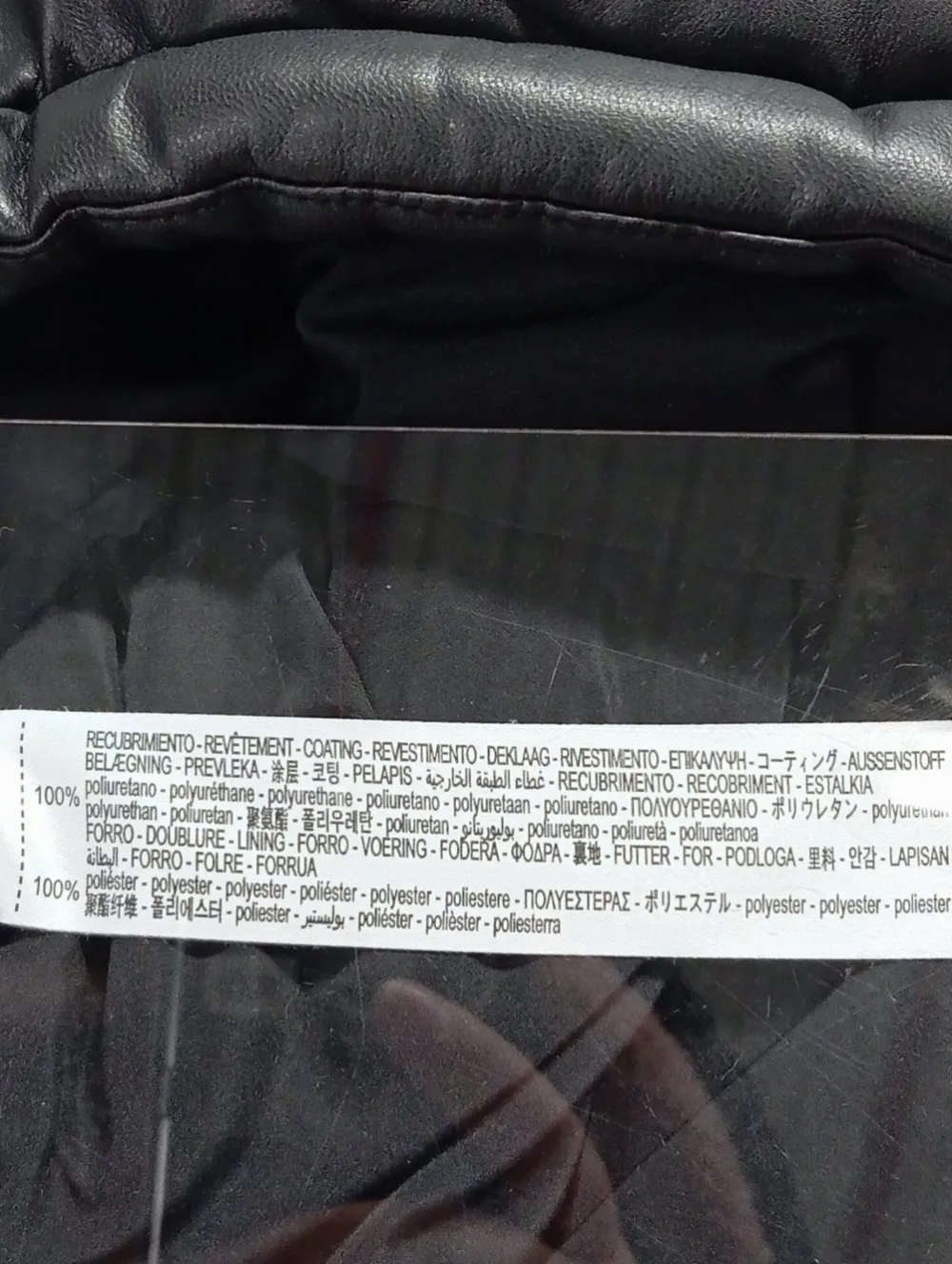 Westen>Bershka Steppweste Größe 36 schwarz