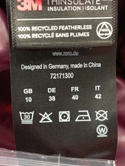 Steppweste Größe 38-Zero Best