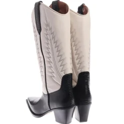 Stiefel>Paris Texas Stiefel Größe 40,5 weiß