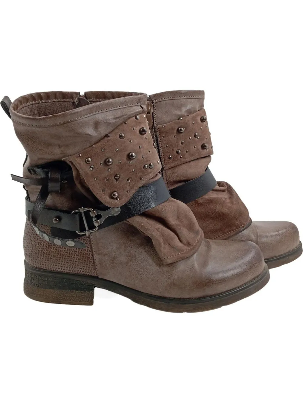 Stiefel>SDS Stiefel Größe 41 braun