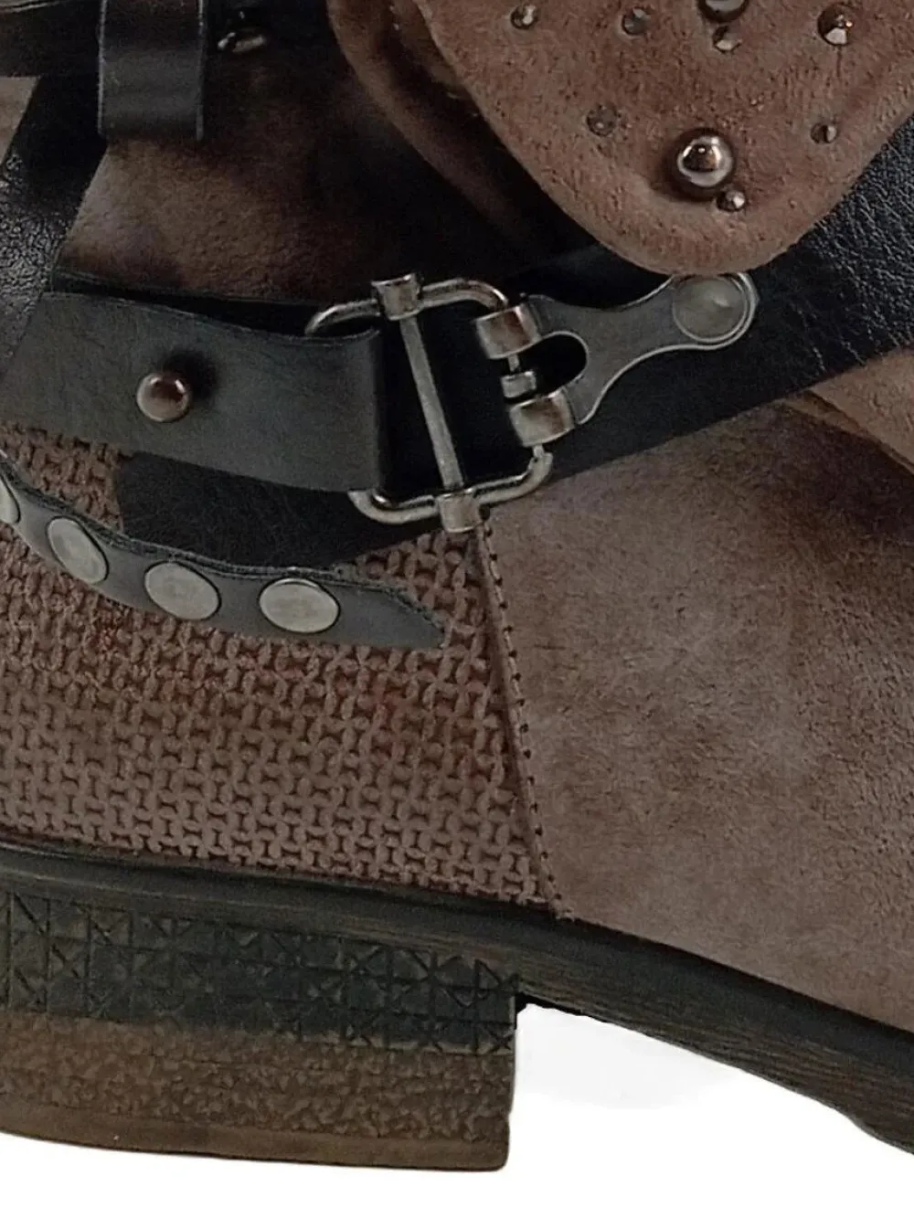 Stiefel>SDS Stiefel Größe 41 braun