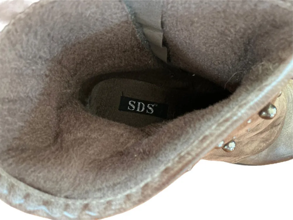 Stiefel>SDS Stiefel Größe 41 braun