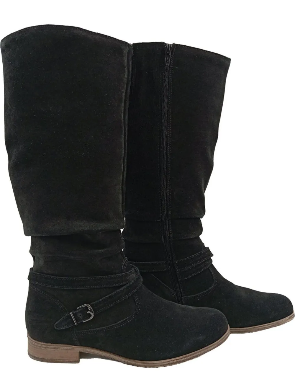 Stiefel> Stiefel Größe 39 schwarz
