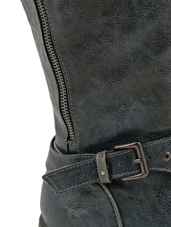 Stiefel>Mustang Stiefel Größe 40 blau