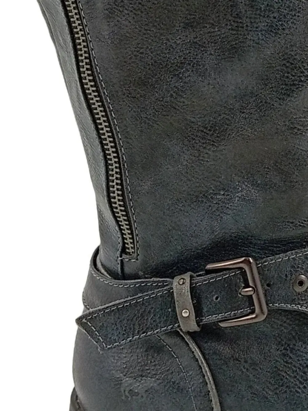 Stiefel>Mustang Stiefel Größe 40 blau