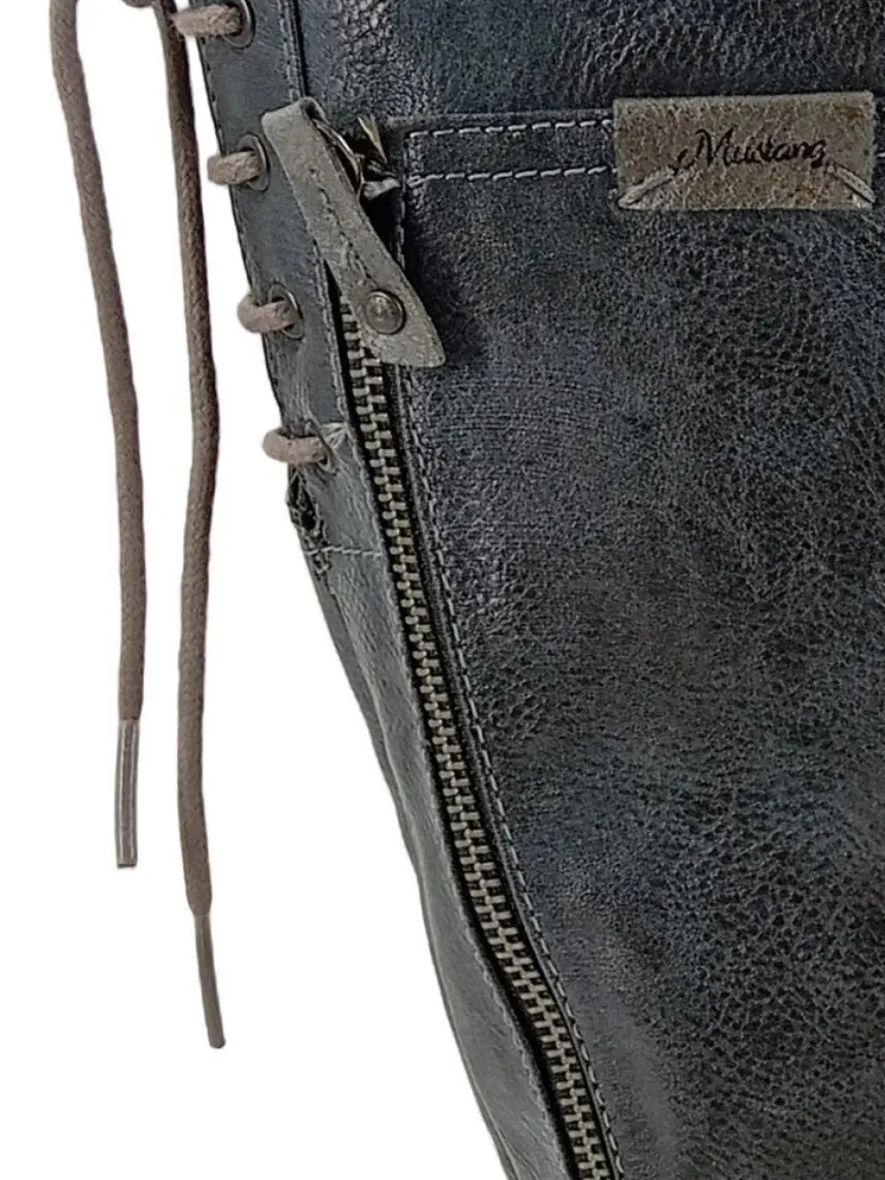 Stiefel>Mustang Stiefel Größe 40 blau