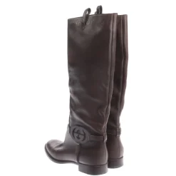 Stiefel>Gucci Stiefel Größe 37,5 braun